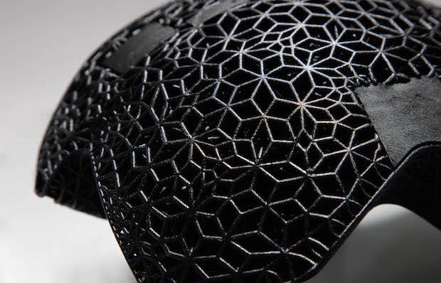  Lattice Precision Diamond liner pad printed with Carbon's Digital Light Synthesis technology