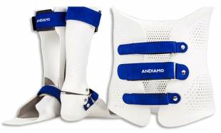 Foot and upper body orthoses from Andiamo